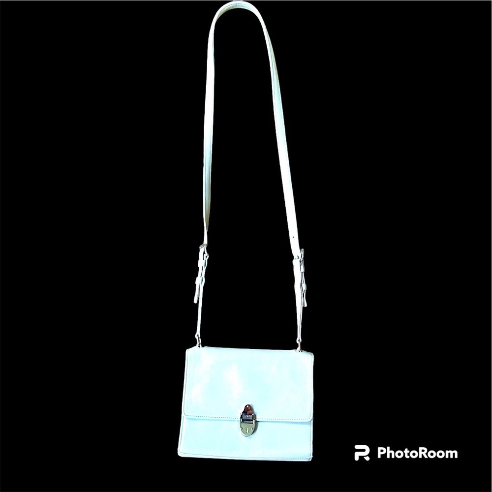Enzo Angiolini White Purze Adjustable Straps Excellent Condition